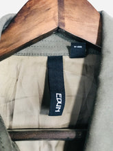 Load image into Gallery viewer, Edun Women's Cotton Trench Coat | M UK10-12 | Green