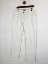 Load image into Gallery viewer, Sisley Women's Slim Jeans | UK14 | White