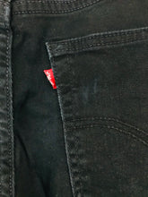 Load image into Gallery viewer, Levi’s Unisex 508 Straight Tapered Jeans | 32 | Black