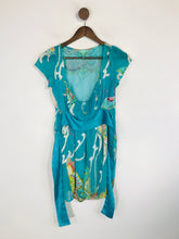 Load image into Gallery viewer, Qed Women's Floral Sheer Blouse | UK8 | Multicoloured