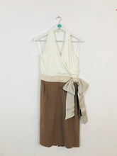 Load image into Gallery viewer, Icon Women’s Halter Top Shift Dress | UK10 | Multicoloured