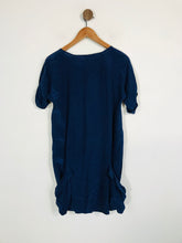 Load image into Gallery viewer, Maje Women's Silk Tunic Blouse | L UK14 | Blue