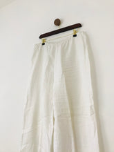 Load image into Gallery viewer, Fenn Wright Manson Women’s Straight Summer Trousers | UK14 | White