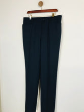 Load image into Gallery viewer, Basler Women's High Waist Wide Leg Smart Trousers | UK16 | Blue