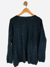 Load image into Gallery viewer, Des Petits Hauts Women's Wool Jumper | S UK8 | Blue