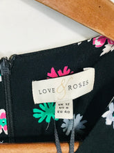 Load image into Gallery viewer, Love & Roses Women's Floral A-Line Dress NWT | UK12 | Multicoloured