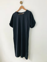 Load image into Gallery viewer, Humanoid Women's T-shirt Shift Dress | L UK14 | Blue