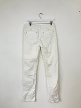 Load image into Gallery viewer, Karen Millen Womens Skinny Jeans | UK12 W32 L30 | White