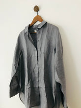 Load image into Gallery viewer, COS Women’s Oversized Lightweight Shirt | 44 UK16 | Purple