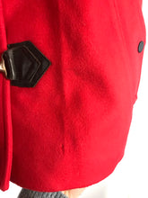 Load image into Gallery viewer, Rag & Bone Women's Wool Peacoat Coat | L UK14 | Red