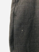 Load image into Gallery viewer, Ralph Lauren Men's Wool Check Suit Trousers | M | Blue