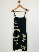 Load image into Gallery viewer, Ralph Lauren Women's Leather Bodycon Dress | M UK10-12 | Multicoloured