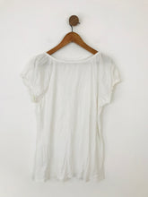 Load image into Gallery viewer, Marc O’Polo Women's Prairie Style Lightweight Blouse | L UK14 | White