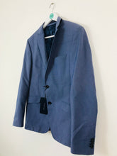 Load image into Gallery viewer, Zara Man Men’s Tailored Fit Suit Jacket Blazer NWT | EU50 UK40 L | Blue