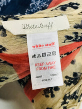 Load image into Gallery viewer, White Stuff Women's Boho Floral Scarf | UK10 | Multicoloured