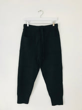 Load image into Gallery viewer, Zara Knit Women’s Joggers Tracksuit Bottoms NWT | M UK10-12 | Black