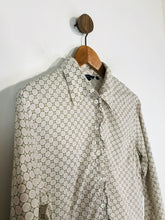 Load image into Gallery viewer, Boden Women's Cotton Polka Dot Button-Up Shirt | UK12 | Multicoloured