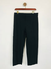 Load image into Gallery viewer, Decollage Women's Crop Smart Trousers | T4 UK14 | Black