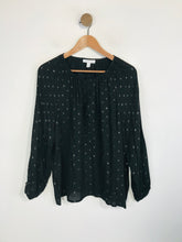 Load image into Gallery viewer, The White Company Women's Long Sleeve Blouse | UK16 | Black