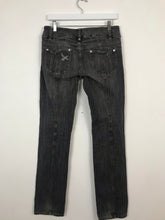 Load image into Gallery viewer, Karen Millen Womens Bootleg Denim Jeans | UK10 | Grey