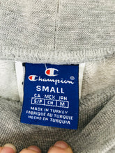 Load image into Gallery viewer, Champion Men's Vintage Sports Joggers Tracksuit Bottoms | S | Grey