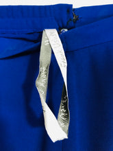Load image into Gallery viewer, Frank Usher Women's Pencil Skirt | L UK14 | Blue