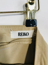 Load image into Gallery viewer, Reiko Women's Cotton Chinos Trousers | W32 UK14 | Beige