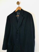 Load image into Gallery viewer, Ermenegildo Zegna Men's Cashmere Blend Overcoat | 50 UK40 | Blue