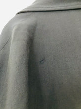 Load image into Gallery viewer, Sara Sturgeon Women's Wool Long Overcoat | 2 M | Blue