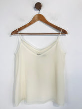 Load image into Gallery viewer, Zara Women's Lace Cami Tank Top | M UK10-12 | Yellow