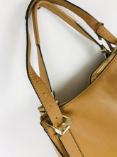 Load image into Gallery viewer, Karen Millen Leather Satchel Bag | Medium | Brown