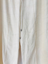 Load image into Gallery viewer, Whistles Women's Wide Leg Corduroy Trousers | UK12 | White Cream