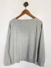 Load image into Gallery viewer, The White Company Women's Cotton Sweatshirt | UK14 | Grey