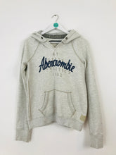 Load image into Gallery viewer, Abercrombie & Fitch Women’s Hoodie Jumper | L | Grey