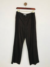 Load image into Gallery viewer, Precis Petite Women's Linen Casual Trousers | UK12 | Brown