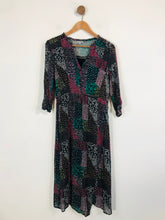 Load image into Gallery viewer, Oliver Bonas Women's Midi Dress | UK12 | Multicoloured