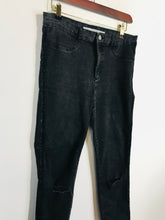 Load image into Gallery viewer, Zara Women's Distressed Jeggings Jeans | EU44 UK16 | Black