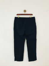 Load image into Gallery viewer, Hobbs Women’s Straight Chino Trousers | UK14 | Navy Blue