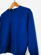 Load image into Gallery viewer, Uniqlo Women's Wool Jumper | S UK8 | Blue