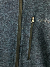 Load image into Gallery viewer, Orvis Men's High Neck fleece Jumper | M | Blue