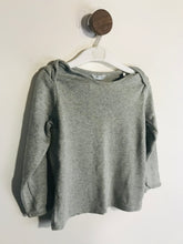 Load image into Gallery viewer, Boden Kid's Long Sleeve T-Shirt | 18-24 Months | Grey