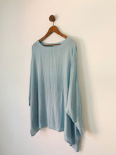 Load image into Gallery viewer, Hampstead Bazaar Women’s Long Sleeve Blouse Top | XL-XXL | Baby Blue