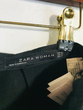 Load image into Gallery viewer, Zara Women's Check Mini Skirt | XS UK6-8 | Blue