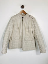 Load image into Gallery viewer, Per Una Women's Quilted Jacket | UK20 | Beige