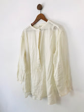 Load image into Gallery viewer, Toast Women's Long Sleeve Blouse | UK16 | White
