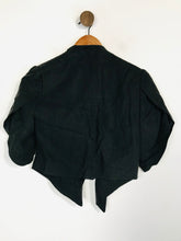 Load image into Gallery viewer, Damsel in a Dress Women's Crop Blazer Jacket | UK10 | Black