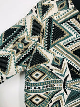 Load image into Gallery viewer, Topshop Women's Studded Blazer Jacket | UK14 | Multicoloured