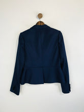 Load image into Gallery viewer, L.K. Bennett Women's Wool Smart Blazer Jacket | UK14 | Blue