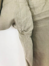 Load image into Gallery viewer, Fatface Women's Linen Crop Culottes Trousers | UK14 | Brown