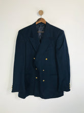 Load image into Gallery viewer, Burberry Men's Smart Blazer Jacket | 52 R | Blue